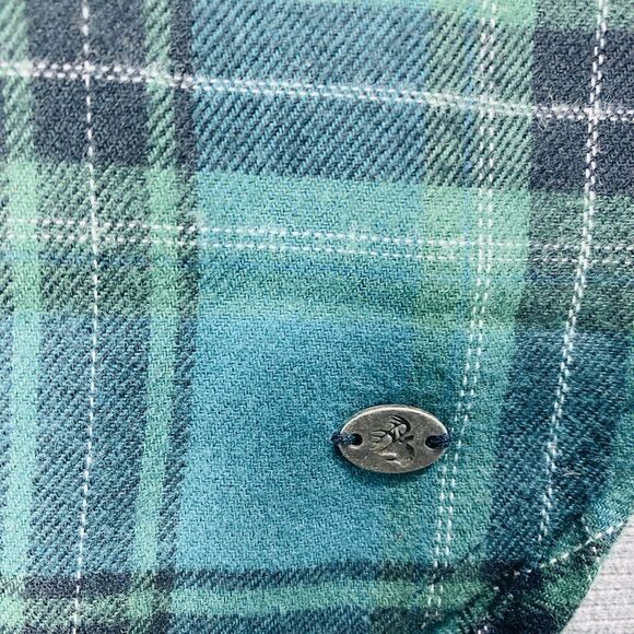 Legendary Whitetails Women's Firelight Popover Flannel Tunic Size XS NWT - Picture 4 of 6